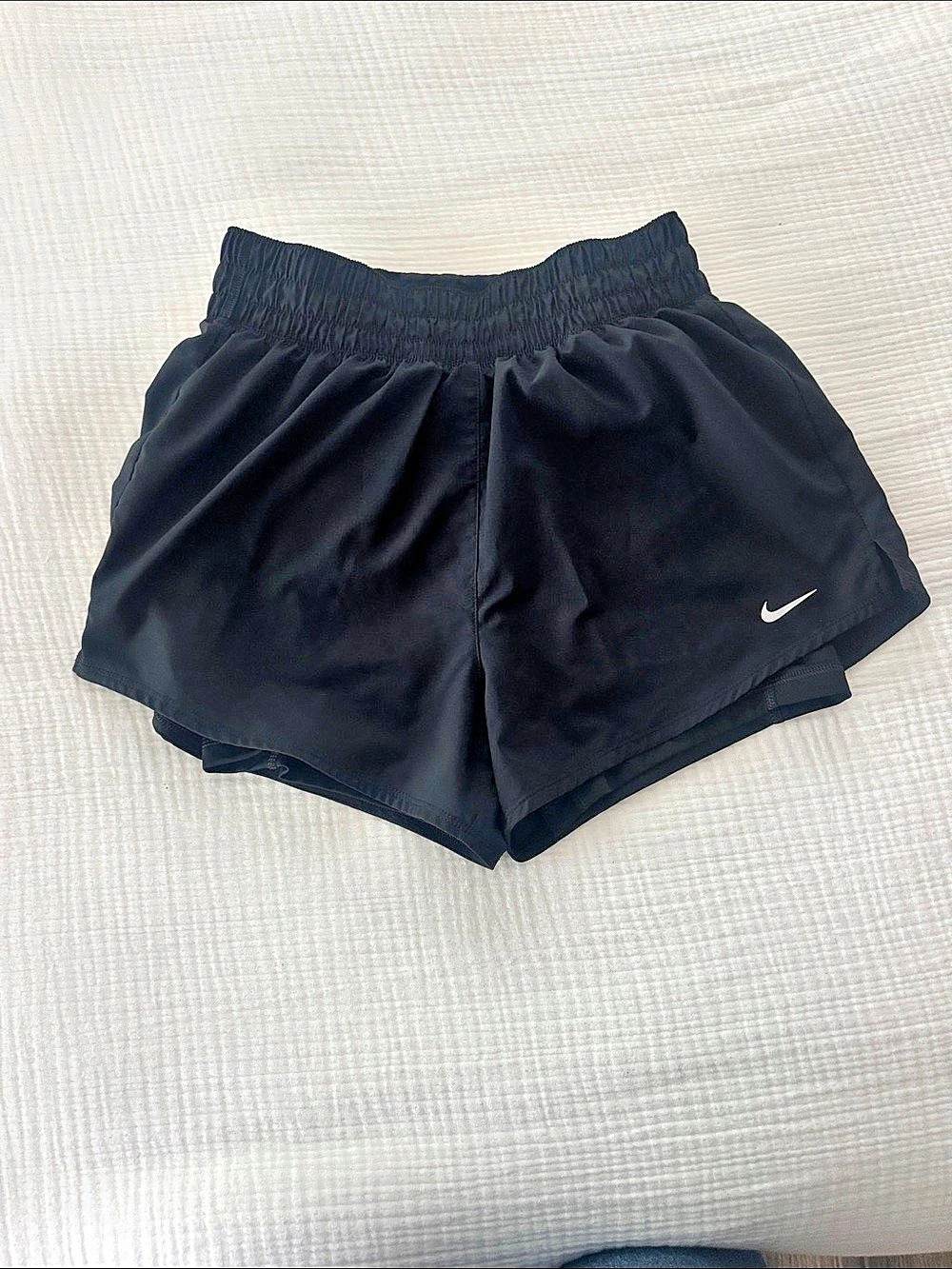 Nike Women's Dri-FIT One High-Waisted 3" 2-in-1 Shorts